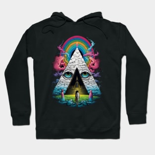 Psychedelic Echoes - Pink Floyd Tribute Hoodie